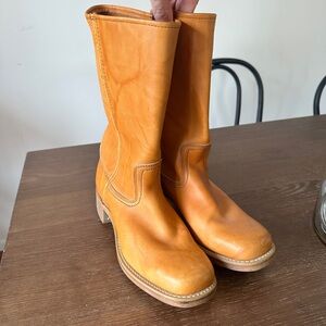 Vintage Thom Mcan campus boots